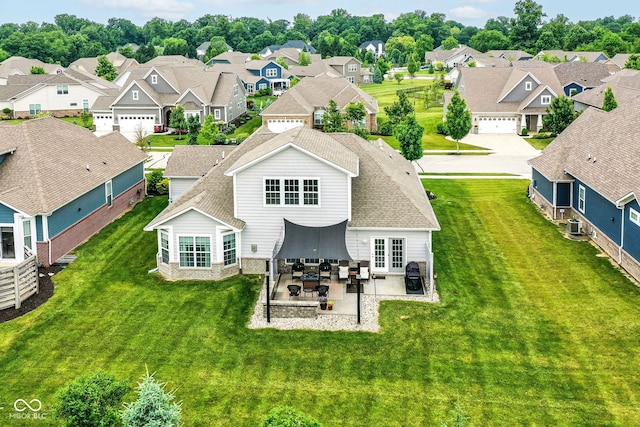 15097 Thoroughbred Dr, Fishers, IN 46040 - aerial view of residential area