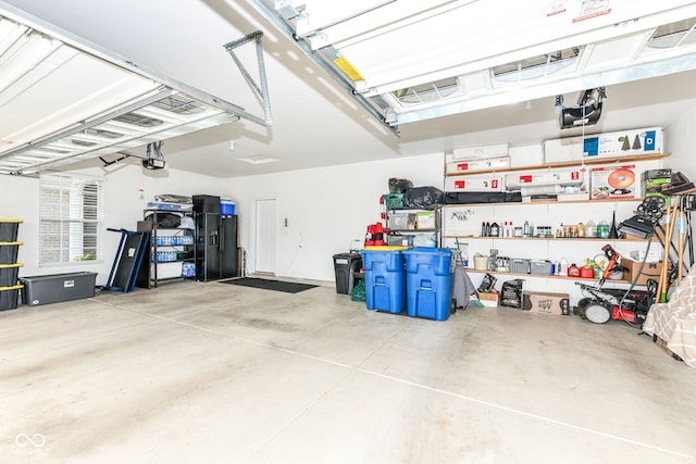 15097 Thoroughbred Dr, Fishers, IN 46040 - garage with a garage door opener