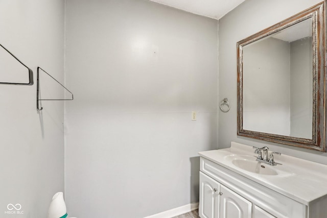 2640 S Silcox Rd, Paragon, IN 46166 - bathroom with vanity
