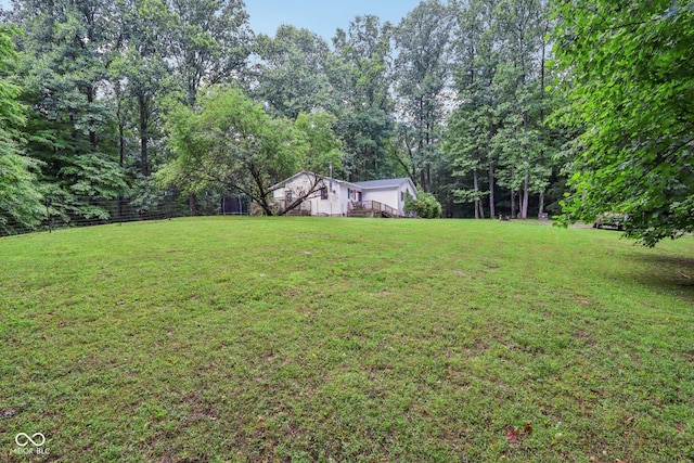 2640 S Silcox Rd, Paragon, IN 46166 - view of grassy yard