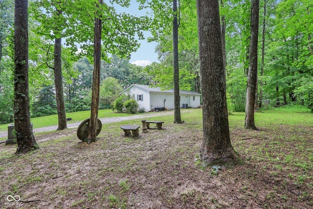 2640 S Silcox Rd, Paragon, IN 46166 - view of green lawn