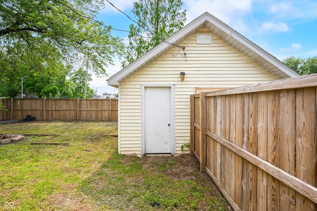 801 N Park St, Seymour, IN 47274 - view of shed