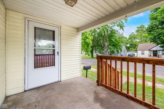 801 N Park St, Seymour, IN 47274 - view of patio / terrace
