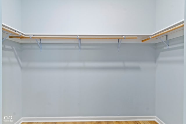 8355 Fieldfare Way, Indianapolis, IN 46237 - spacious closet with wood finished floors
