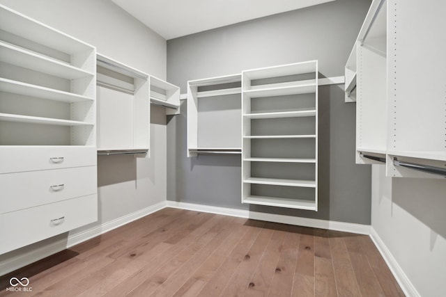 12594 Pasco St, Fishers, IN 46038 - walk in closet with wood finished floors