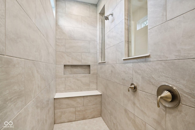 12594 Pasco St, Fishers, IN 46038 - full bath with a tile shower