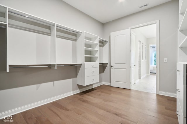 12594 Pasco St, Fishers, IN 46038 - spacious closet with wood finished floors