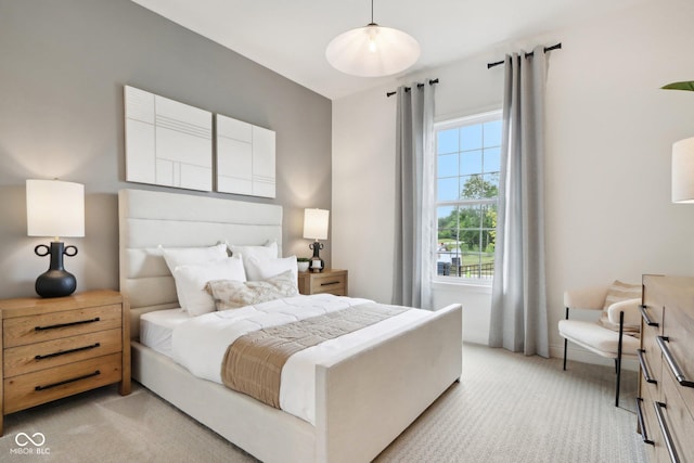 12594 Pasco St, Fishers, IN 46038 - bedroom featuring light carpet
