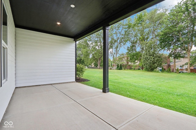 12594 Pasco St, Fishers, IN 46038 - view of patio / terrace