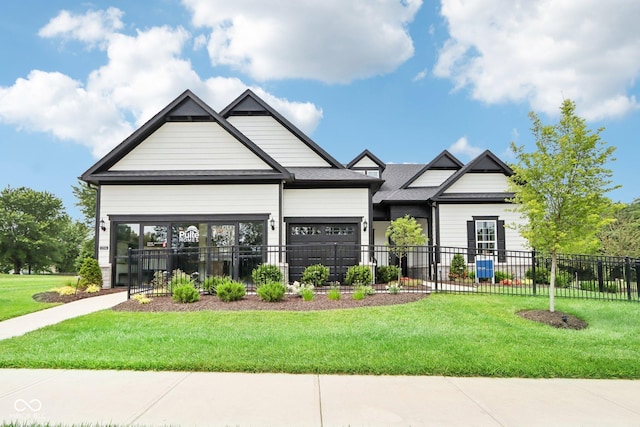 12594 Pasco St, Fishers, IN 46038 - view of front facade featuring a garage