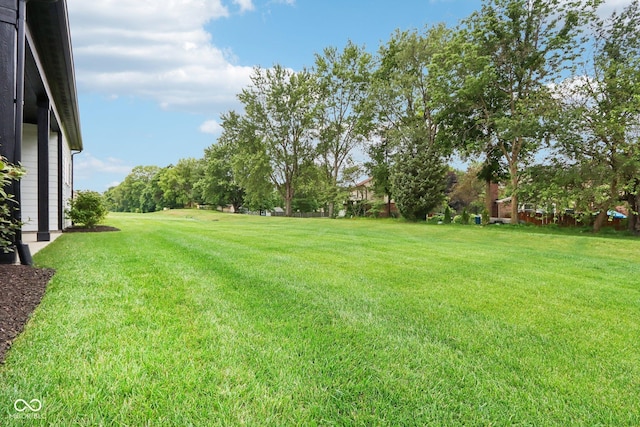 12594 Pasco St, Fishers, IN 46038 - view of green lawn