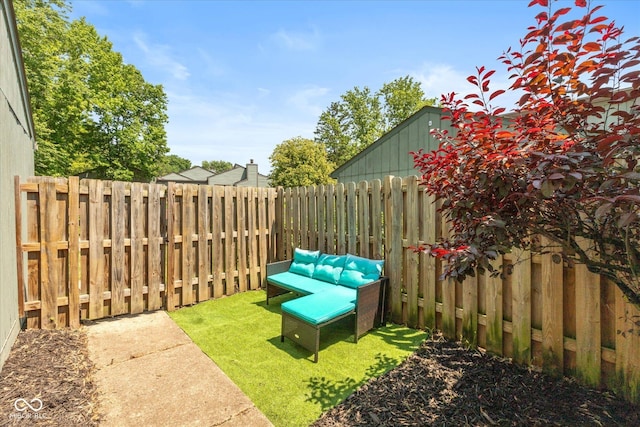 4965 Hawthorne Way, Avon, IN 46123 - view of fenced backyard
