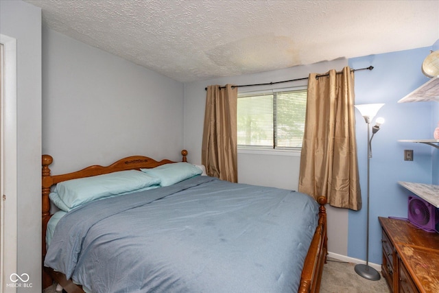 4965 Hawthorne Way, Avon, IN 46123 - bedroom with light colored carpet and a textured ceiling