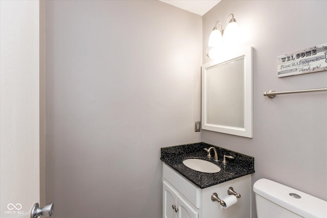4965 Hawthorne Way, Avon, IN 46123 - half bathroom with vanity and toilet