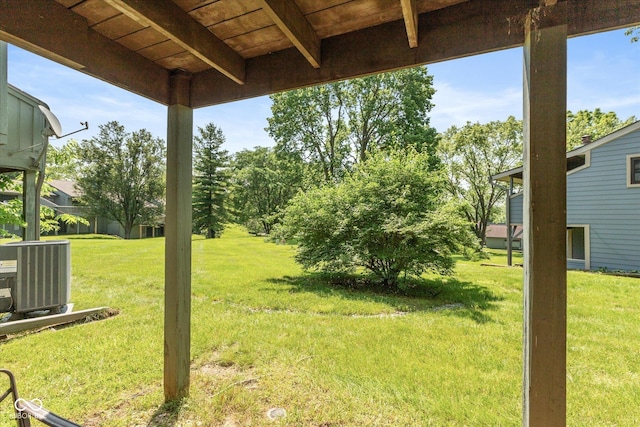 4965 Hawthorne Way, Avon, IN 46123 - view of green lawn
