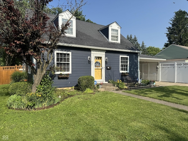 537 N 17th St, Noblesville, IN 46060 - cape cod house with a shingled roof