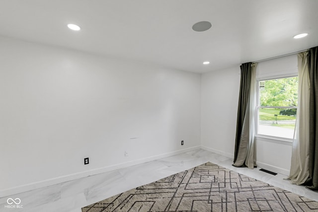 3141 Citadel Ct, Indianapolis, IN 46268 - unfurnished room with recessed lighting