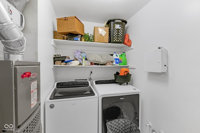 3141 Citadel Ct, Indianapolis, IN 46268 - washroom featuring separate washer and dryer