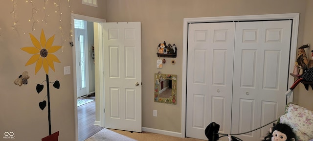 4232 Parliament Way, Avon, IN 46123 - bedroom featuring a closet and baseboards