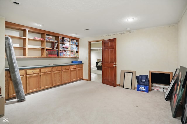 10410 Trillium Ct, Noblesville, IN 46060 - unfurnished office featuring light colored carpet and recessed lighting