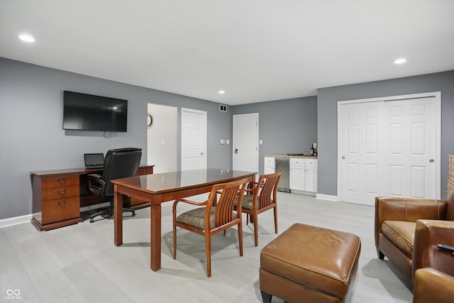 10410 Trillium Ct, Noblesville, IN 46060 - office space with recessed lighting and baseboards