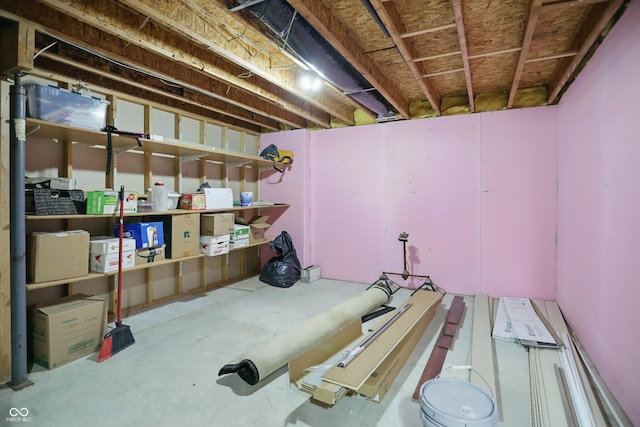 10410 Trillium Ct, Noblesville, IN 46060 - view of unfinished basement