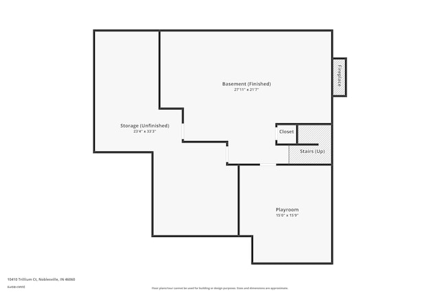 10410 Trillium Ct, Noblesville, IN 46060 - home floor plan