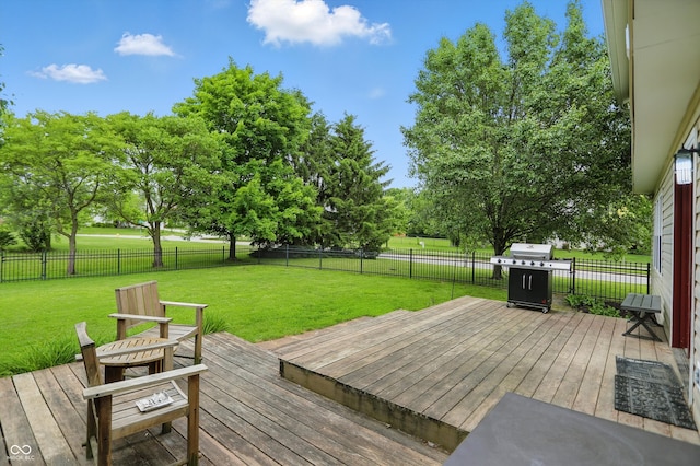 10410 Trillium Ct, Noblesville, IN 46060 - deck with grilling area