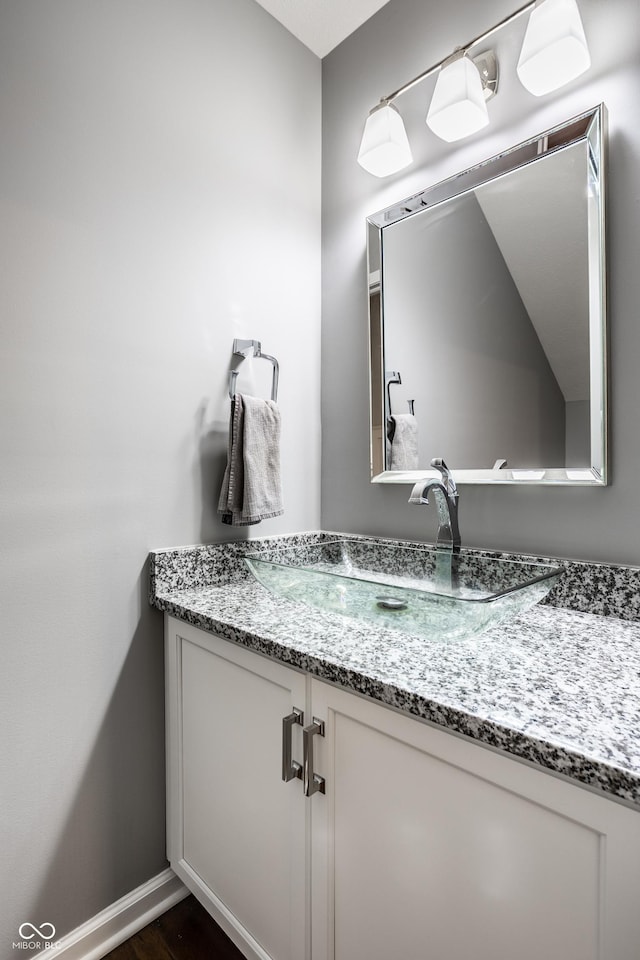 478 Firefly Ln, Carmel, IN 46032 - bathroom with vanity