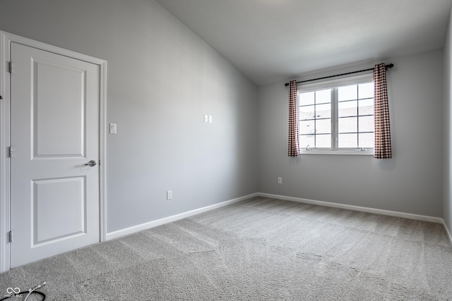 478 Firefly Ln, Carmel, IN 46032 - carpeted spare room featuring baseboards