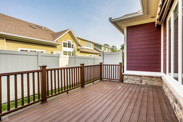 478 Firefly Ln, Carmel, IN 46032 - view of wooden terrace