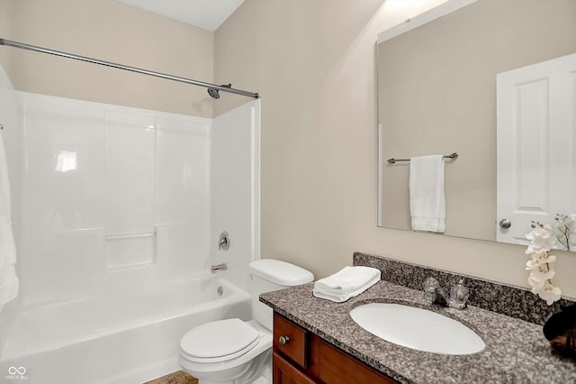 13528 Cuppertino Ln, Carmel, IN 46074 - full bathroom with vanity and bathtub / shower combination