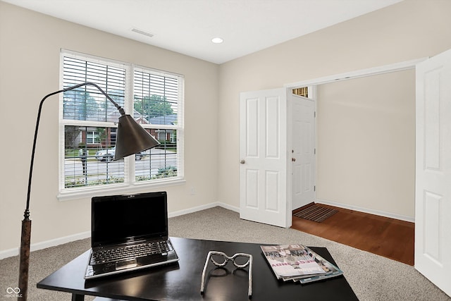 13528 Cuppertino Ln, Carmel, IN 46074 - exercise room featuring baseboards and recessed lighting