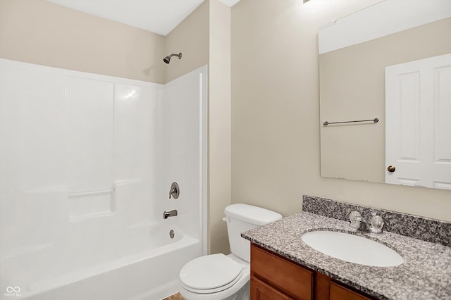 13528 Cuppertino Ln, Carmel, IN 46074 - full bathroom featuring vanity and shower / bathtub combination