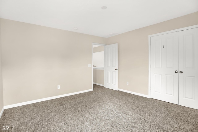 13528 Cuppertino Ln, Carmel, IN 46074 - unfurnished bedroom with carpet and a closet