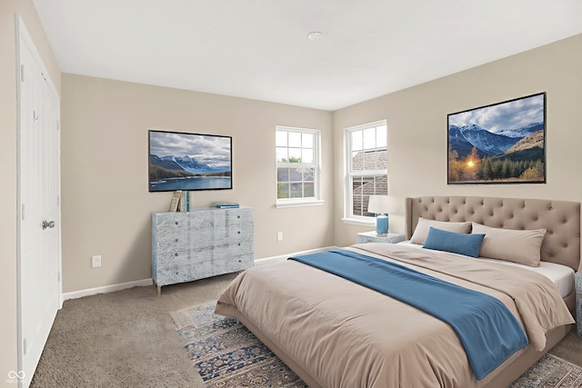 13528 Cuppertino Ln, Carmel, IN 46074 - bedroom featuring baseboards and carpet floors