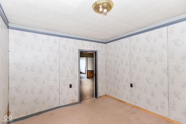 2009 S L St, Elwood, IN 46036 - empty room with carpet flooring and baseboards