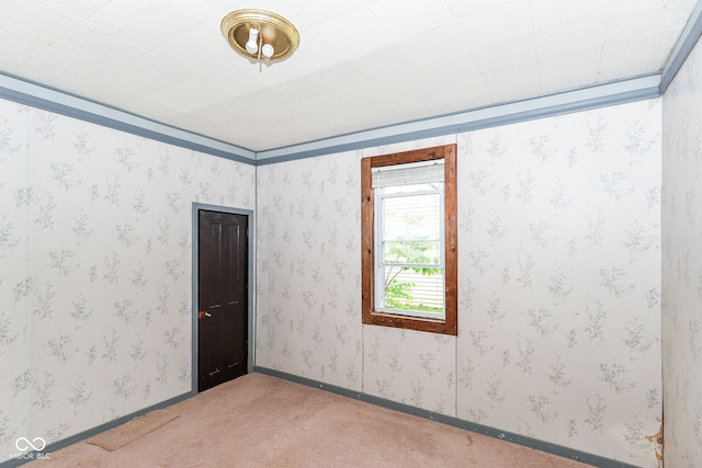 2009 S L St, Elwood, IN 46036 - spare room featuring light carpet