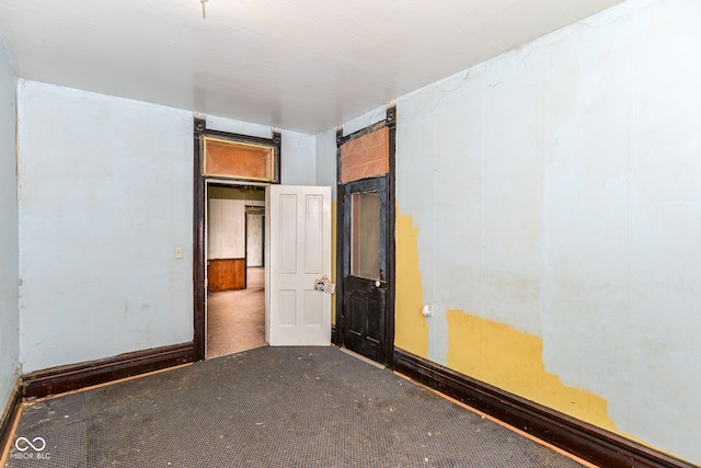 2009 S L St, Elwood, IN 46036 - unfurnished bedroom with baseboards