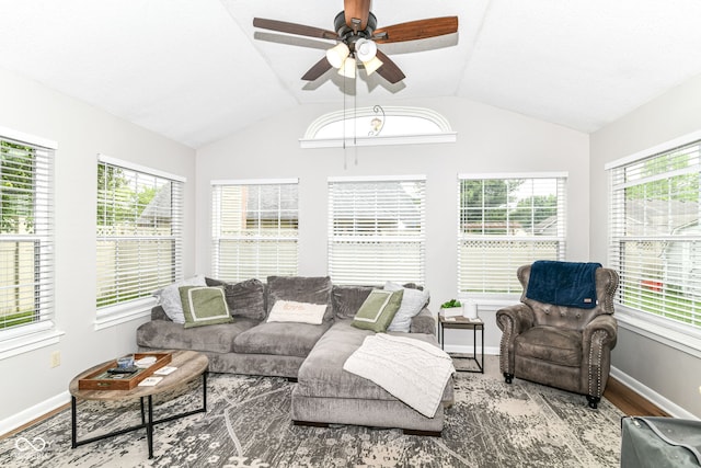 5651 Pine Knoll Blvd, Noblesville, IN 46062 - sunroom / solarium featuring lofted ceiling