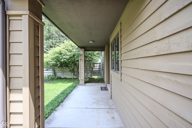 4462 Carya Sq, Columbus, IN 47201 - view of patio