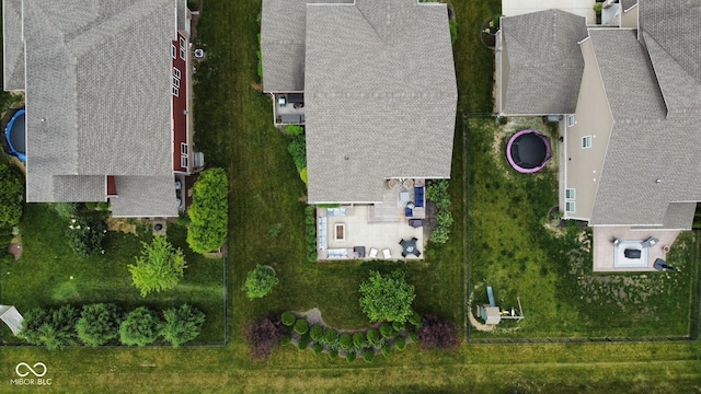 5684 Autumn Trl, Brownsburg, IN 46112 - bird's eye view
