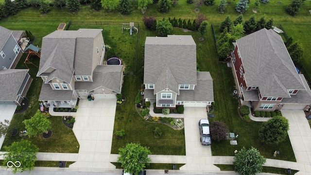 5684 Autumn Trl, Brownsburg, IN 46112 - aerial perspective of suburban area
