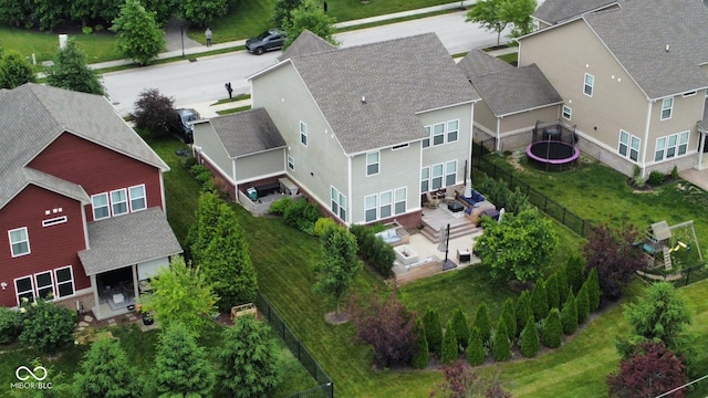 5684 Autumn Trl, Brownsburg, IN 46112 - drone / aerial view