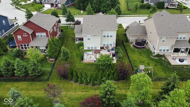 5684 Autumn Trl, Brownsburg, IN 46112 - aerial view of residential area