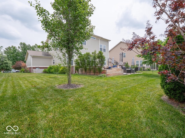 5684 Autumn Trl, Brownsburg, IN 46112 - view of yard