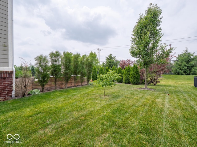 5684 Autumn Trl, Brownsburg, IN 46112 - view of yard