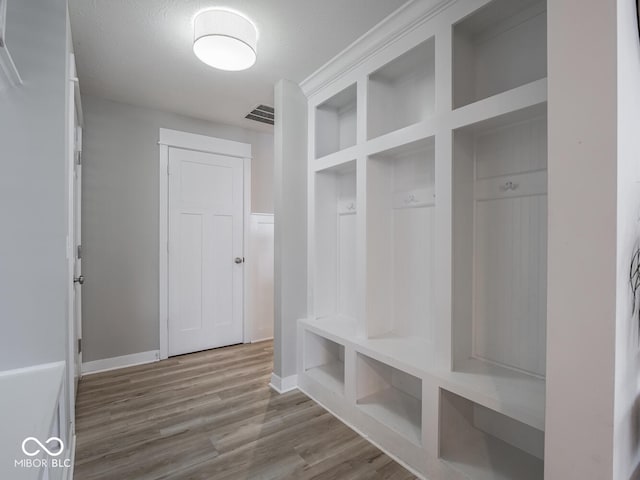 5684 Autumn Trl, Brownsburg, IN 46112 - mudroom featuring wood finished floors and baseboards