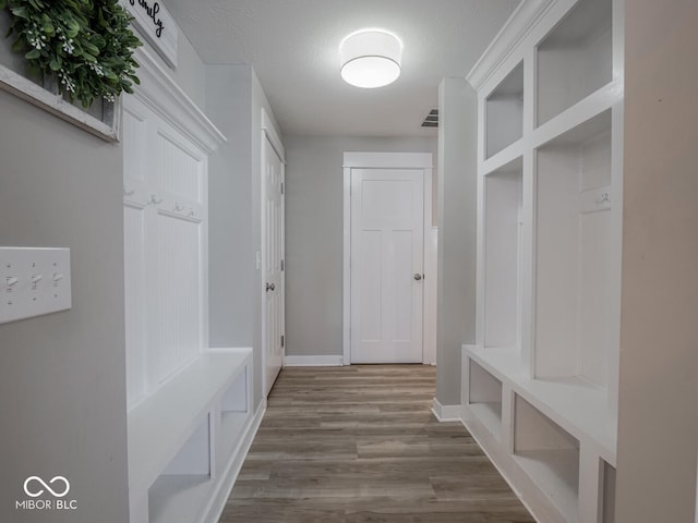 5684 Autumn Trl, Brownsburg, IN 46112 - mudroom featuring wood finished floors and baseboards