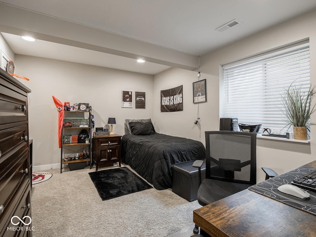 5684 Autumn Trl, Brownsburg, IN 46112 - carpeted bedroom with recessed lighting and baseboards